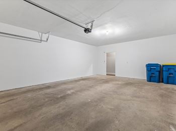 Empty garage